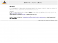 practical-linux.de Webseite Vorschau