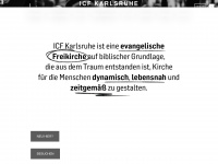 icf-karlsruhe.de Webseite Vorschau