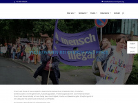 church-and-peace.org Webseite Vorschau