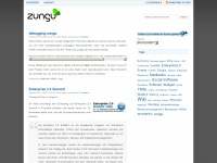 zungu.net Webseite Vorschau