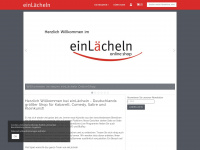einlaecheln.com Webseite Vorschau