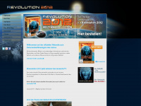 revolution-2012.com Webseite Vorschau