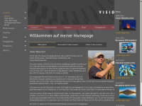 vision21.de Webseite Vorschau