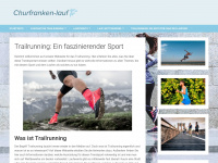 churfranken-lauf.de Webseite Vorschau