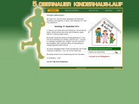 kinderhauslauf.de Webseite Vorschau