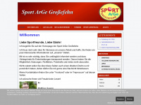 sportarge-grossefehn.de Webseite Vorschau