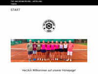 tennis-neunkirchen.de Webseite Vorschau