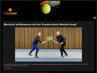 tennisschule-jung.de Webseite Vorschau