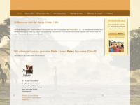 kenia-kinder-hilfe.de Webseite Vorschau