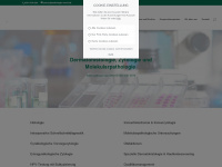 pathologie-wesel.de Webseite Vorschau