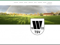 tsv-wiemersdorf.de Webseite Vorschau