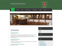 sv-kutenholz.de Webseite Vorschau
