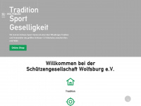 sg-wolfsburg.de Webseite Vorschau