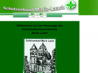 schuetzenbund-maria-laach.de Webseite Vorschau