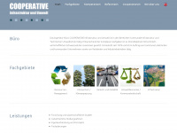 cooperative.de Webseite Vorschau