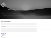 sporthauslandwehr.de Webseite Vorschau