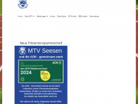 mtv-seesen.de Webseite Vorschau