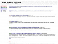 jetmore.org Webseite Vorschau
