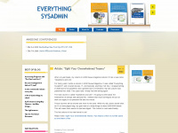everythingsysadmin.com Webseite Vorschau