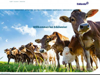 edelweiss-gmbh.com Webseite Vorschau