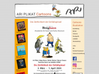 ariplikat.de Webseite Vorschau