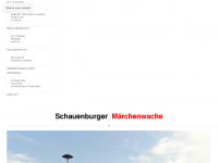 maerchenwache.de Webseite Vorschau