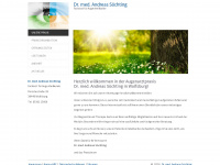 dr-soechting.de Webseite Vorschau