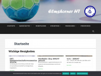 elmshornerht.de Webseite Vorschau