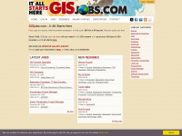 gisjobs.com Webseite Vorschau