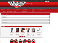 ronayers.com Webseite Vorschau