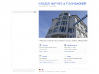 mathesundfischbacher.de Webseite Vorschau