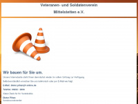 veteranen-mittelstetten.de Webseite Vorschau