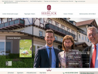 seeblick-bernried.de Webseite Vorschau