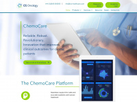 cis-healthcare.com Webseite Vorschau