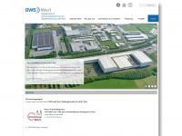 gws-werl.de Webseite Vorschau