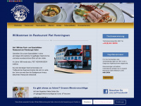 restaurant-piet-henningsen.de Webseite Vorschau