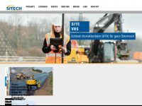 sitech-austria.at Webseite Vorschau