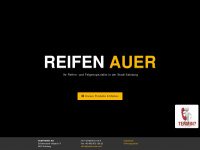 reifen-auer.com Webseite Vorschau