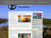 islandfankochbuch.blogspot.com Webseite Vorschau