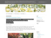 garten-liebe.blogspot.com Webseite Vorschau