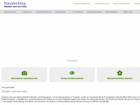 staudenblog.de Webseite Vorschau