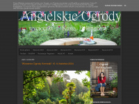 angielskieogrody.blogspot.com Webseite Vorschau