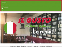 il-gusto-trattoria.de Webseite Vorschau