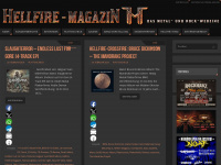 hellfire-magazin.de Webseite Vorschau