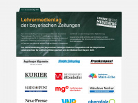 lehrermedientag.de Webseite Vorschau