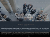 transformamus.com Webseite Vorschau