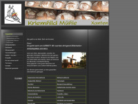 kriemhild-muehle.de Webseite Vorschau