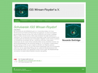 schulverein-igs-winsen-roydorf.de Webseite Vorschau