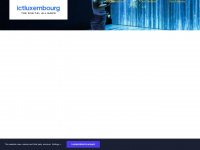 ictluxembourg.lu Webseite Vorschau