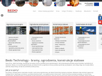 bedo.pl Webseite Vorschau